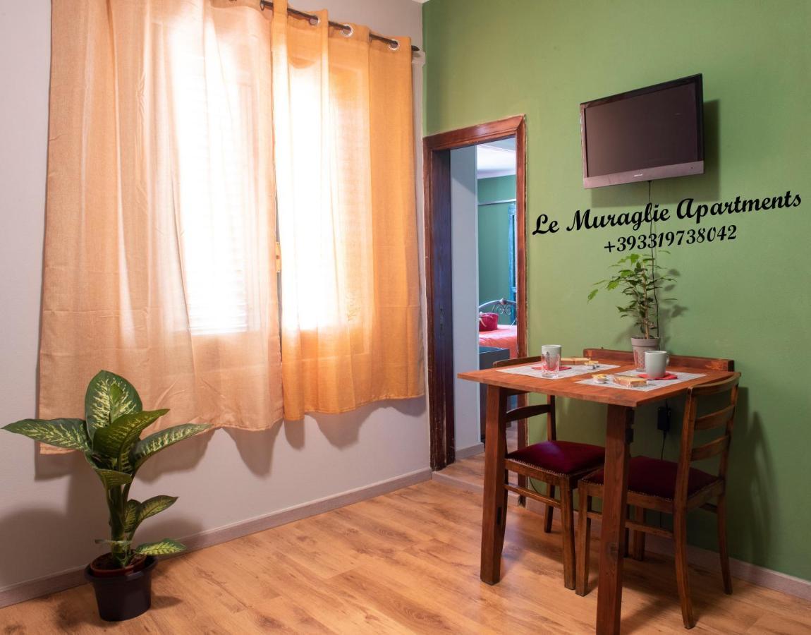 Le Muraglie Apartments Сассари Экстерьер фото